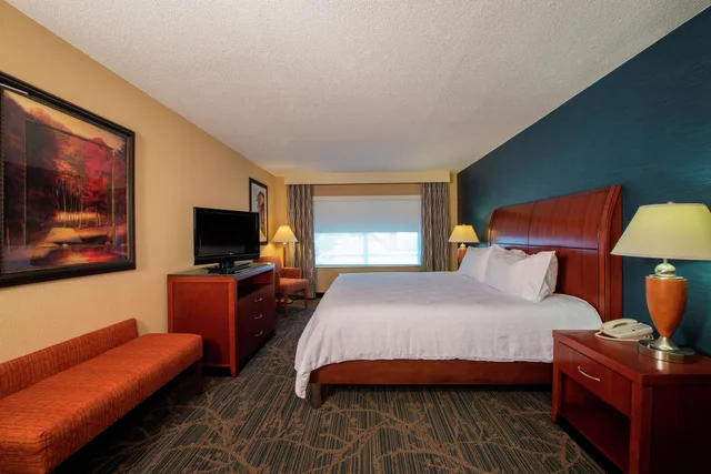 جناح بسرير كينج لذوي الإعاقة، Hilton Garden Inn Tupelo Ms 1/5