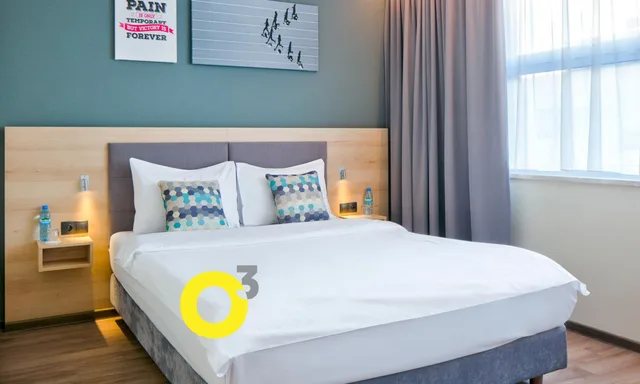 غرفة عائلية بحمام خاص، o3Hotel 2/9