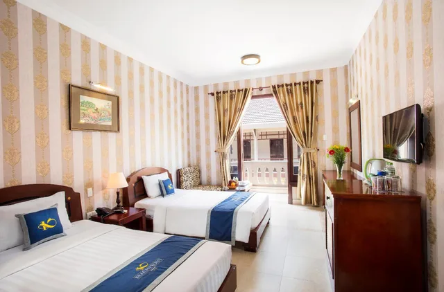 غرفة ديلوكس، Beachfront Hotel 2/2