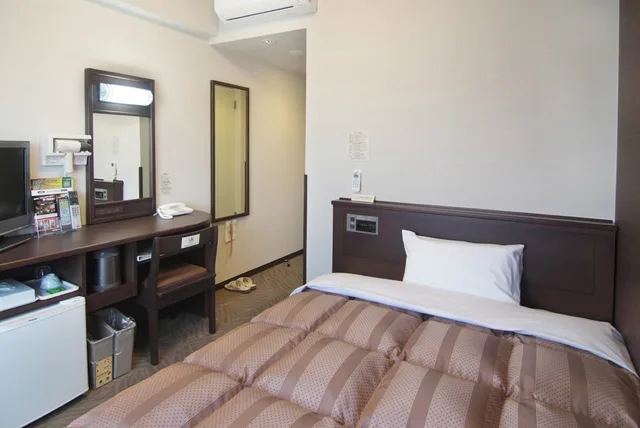 غرفة مفردة للمدخنين، Hotel Route Inn Toki 9/13