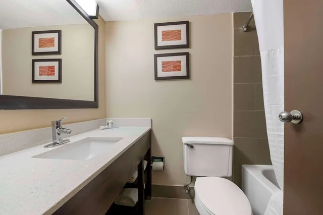 Upgrade, Suite, King Bed، Comfort Inn & Suites Indianapolis Northwest - College Park 4/4