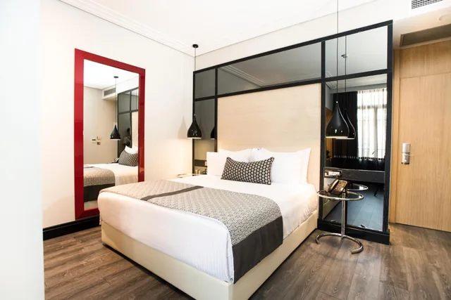 جناح جونيور بإطلالة على الفناء، Antigon Urban Chic Hotel by GHH 5/10