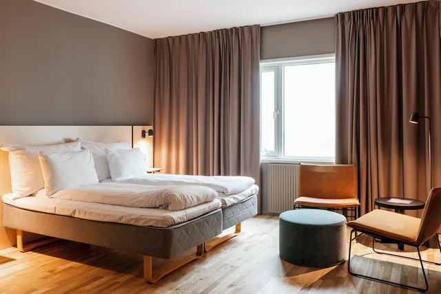 غرفة سوبيريور بسرير مزدوج أو سريرين منفصلين، Comfort Hotel Trondheim 1/6