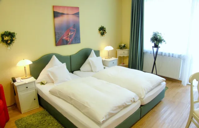 غرفة بسرير مزدوج، Hotel Alpha 6/10