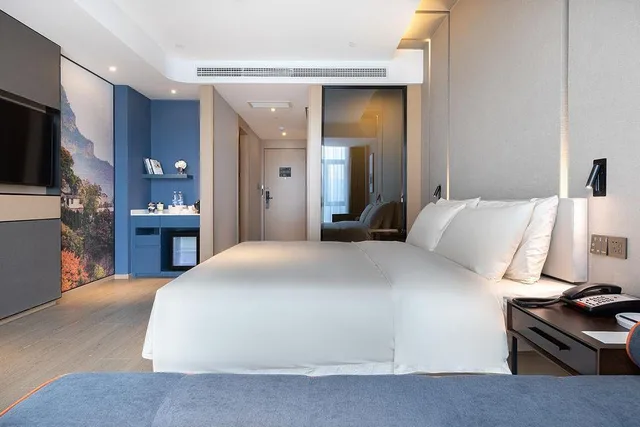 غرفة سوبيريور بسرير كوين، Atour Hotel Changzhi High Speed Railway East Station 2/2