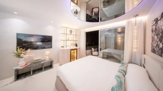 Deluxe, Twin Beds, Destino Five Ibiza -5-Star Grand Luxe Resort 1/2
