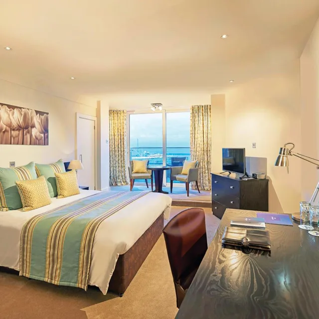 غرفة سوبيريور بسرير مزدوج، La Fregate Hotel 4/4