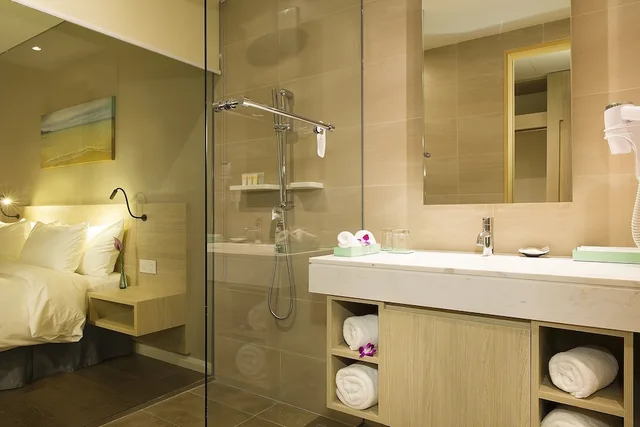 غرفة بريميير بسريرين منفصلين، Liberty Central Nha Trang 4/4