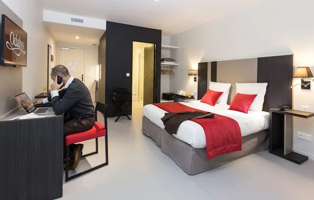 استوديو سوبيريور، Aparthotel Odalys Paris Xvii 5/10