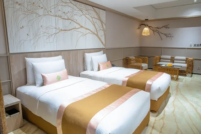 غرفة ديلوكس بسريرين منفصلين، ARTREE HOTEL 1/10