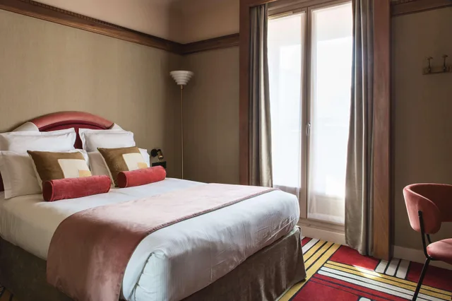 غرفة كلاسيكية بسرير مزدوج، Hotel Mercedes 1/10