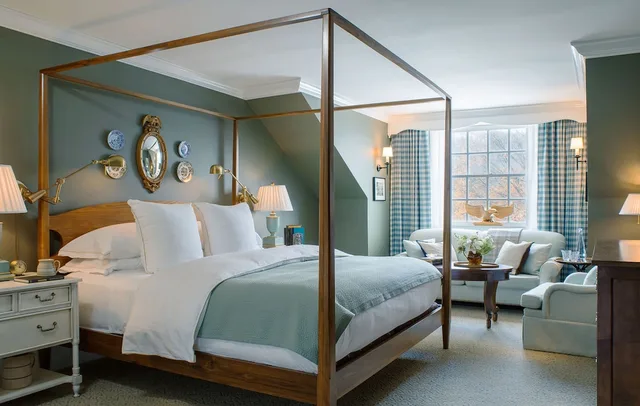Studio, Suite, King Bed, Sofa, Woodstock Inn and Resort 1/4