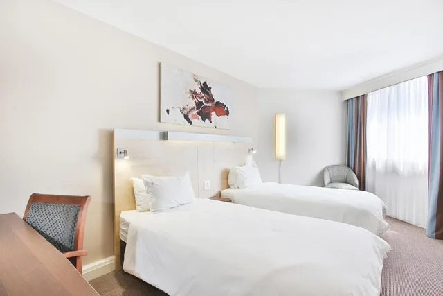 غرفة بسريرين منفصلين للمدخنين، RH Hotel Pretoria 3/3