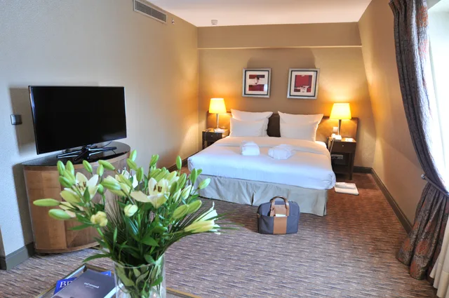 غرفة ديلوكس بسرير مزدوج، Warwick Brussels Grand Place 3/5