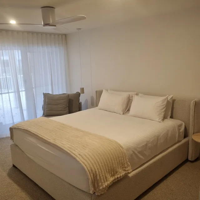 شقة سوبيريور بسرير كوين بشرفة بغرفة نوم واحدة، Macquarie Lodge Apartments 2/6