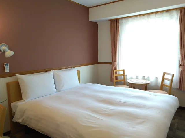 غرفة قياسية بسرير مزدوج، Toyoko Inn Yamagata-eki Nishi-guchi 2/3