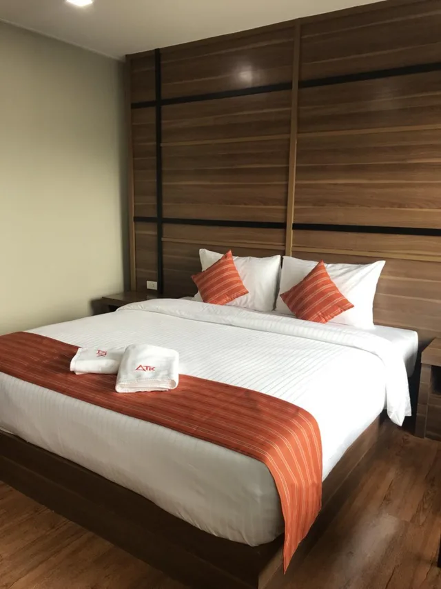 غرفة بسرير مزدوج، Atk Garden Hills 2/2