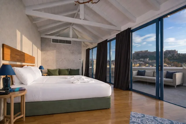 Junior Suite, Panoramic, Acropolis View، Lotus Inn 1/10