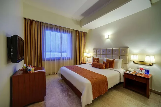 غرفة سوبيريور بسرير كينج، ROYAL SAROVAR PORTICO 2/5