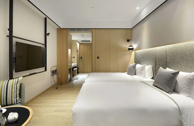 Deluxe, Twin Beds, Museum View، Evergreen Palace Hotel Chiayi 2/6