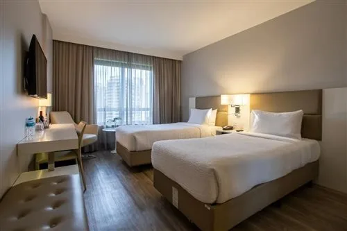 غرفة بزنس بسرير مزدوج أو سريرين منفصلين، Radisson Hotel Barra Rio de Janeiro 1/1