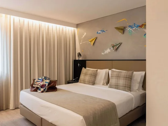 غرفة قياسية بسرير مزدوج، Ibis Styles Lisboa Aeroporto 1/10