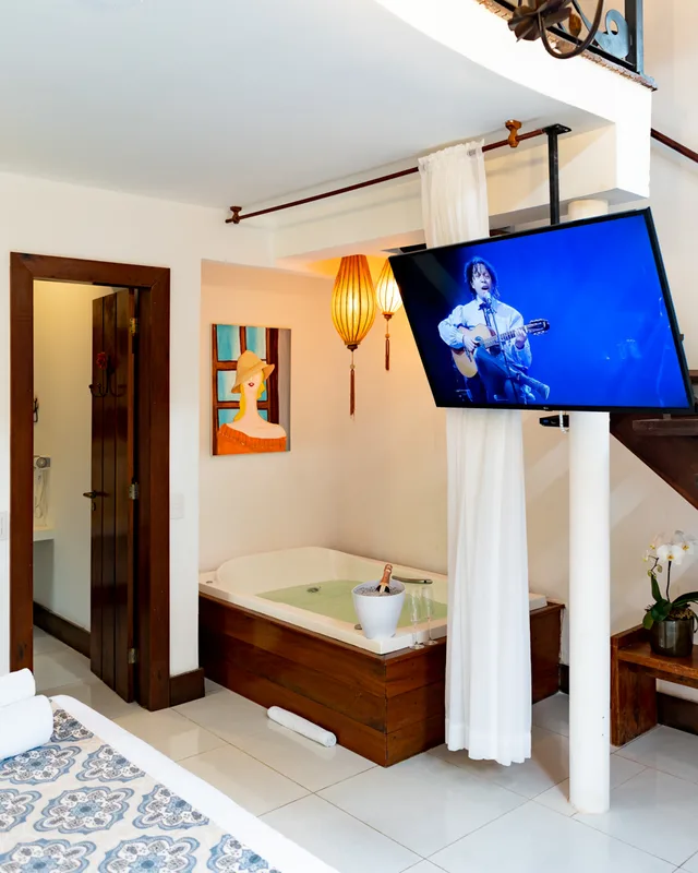 Master, Double Bed, Le Village Boutique 10/10