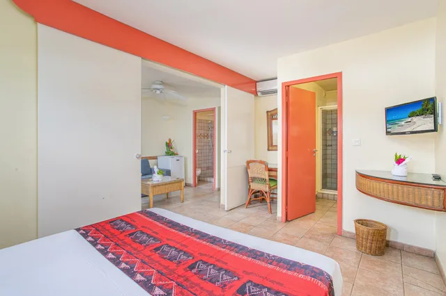 1 Bedroom, Superior, Queen Bed, 2 Bathrooms, Sofa، Karibea Resort Sainte Luce Residence Caribia 2/5