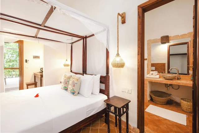 بنغل بسرير كينج وسريرين منفصلين، Mvuvi Boutique Resort 5/10