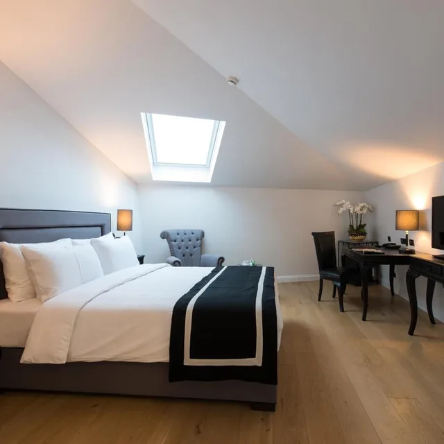 Room, Double Bed, Attic, Regie Ottoman Hotel 2/6