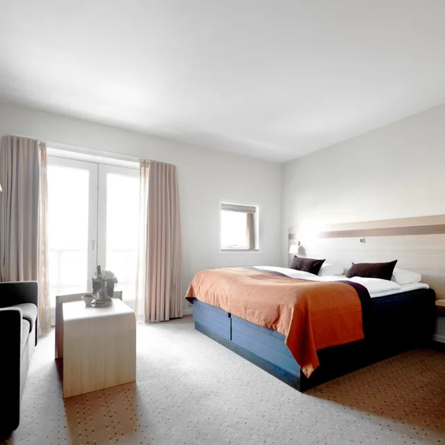 غرفة عائلية بسرير فردي، Montra Hotel Sabro Kro, BW Signature Collection 1/7