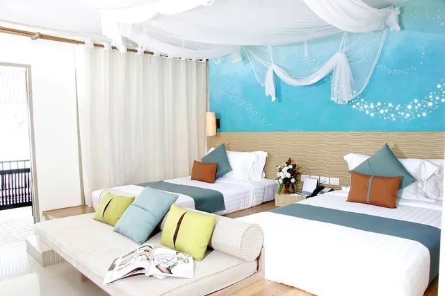 Deluxe, Twin Beds, Ocean View, Mercure Koh Chang Hideaway 4/8