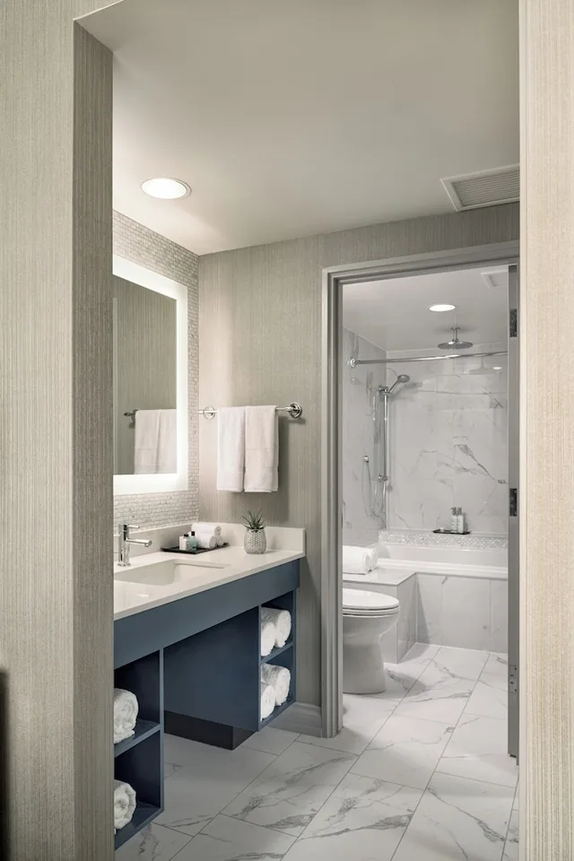 2 Bedrooms, Penthouse, Suite, Twin Beds، Georgian Court Hotel, WorldHotels Elite 6/8