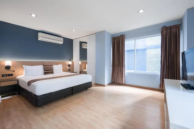 جناح بسرير مزدوج بـ3 غرف نوم، Icheck Inn Residence Sathorn 2/10