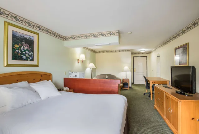غرفة بسرير مزدوج، Americas Best Value Inn Suites Three Rivers 1/6