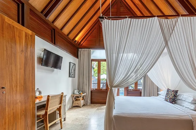 Lumbung, Cottage, Queen Bed, Pool View، S Resorts Hidden Valley Bali 4/9