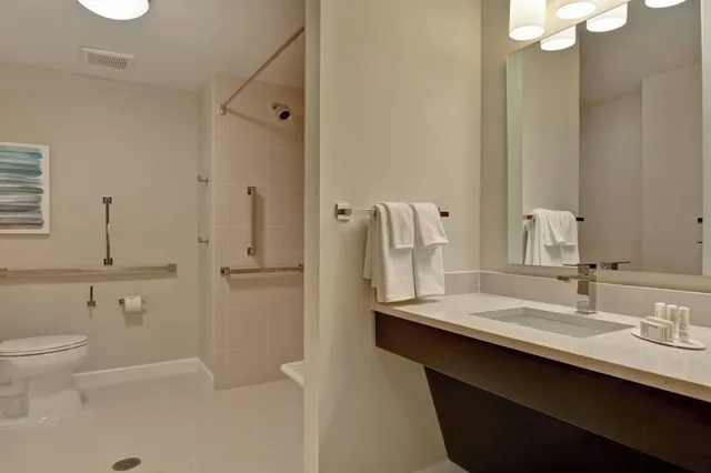 غرفة بغرفة نوم واحدة، Towneplace Suites by Marriott Panama City Beach Pier Park 3/4
