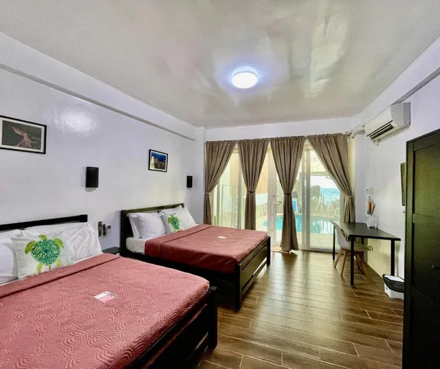 غرفة ديلوكس، Arkipelago Beach Resort 3/10