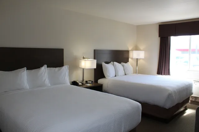 غرفة بسريرين كوين، Days Inn by Wyndham Steinbach 5/8