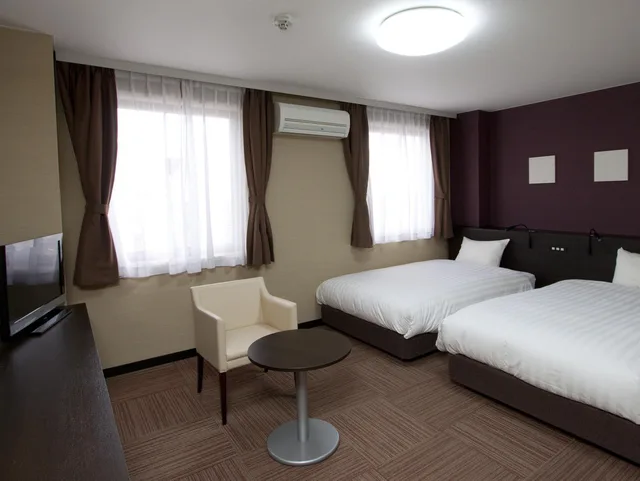 غرفة ديلوكس بسريرين منفصلين، Smile Hotel Otsu Seta 1/3