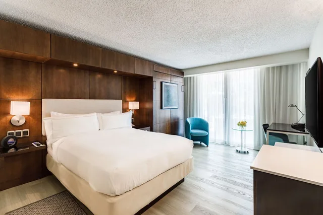 Deluxe, Murphy Bed, Queen Bed, Balcony، Doubletree By Hilton Hotel San Juan 5/10
