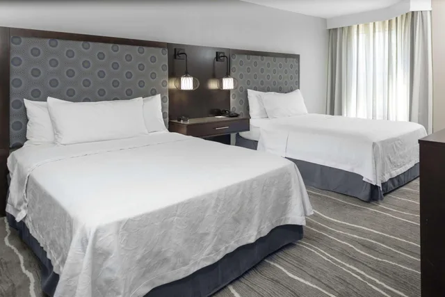 2 Bedrooms, Suite, King Bed, 2 Queen Beds, 2 Bathrooms، HOMEWOOD SUITES BY HILTON COLUMBIA 1/2