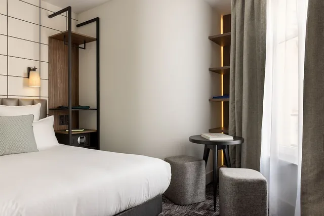 غرفة عائلية بسرير كوين وسرير فردي بغرفتي نوم، Hotel Moderniste 2/6