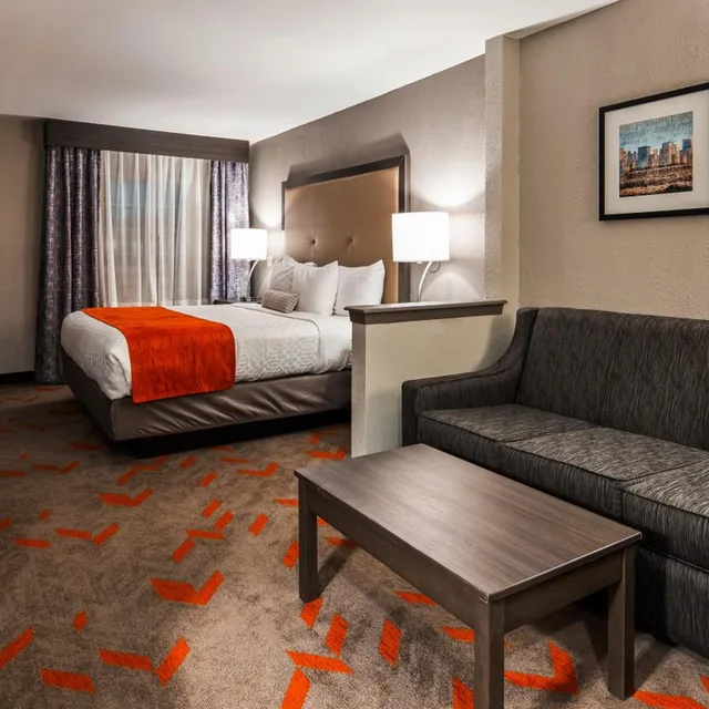 Suite, King Bed, Accessible, Best Western Plus North Joliet 1/2