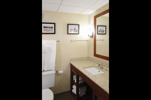 Standard, 2 Queen Beds, Comfort Inn & Suites Event Center 7/10