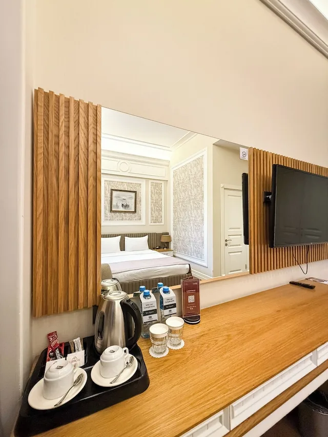 Deluxe, Twin Beds, Theatrum Hotel Baku 3/3