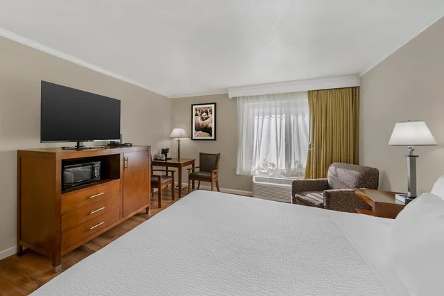 Standard, King Bed, Accessible, Best Western Plus Northwoods Inn 4/10