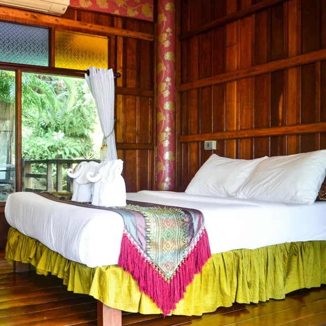 Thai, Deluxe, Villa, Sea View، Bhuvarin Resort 4/5