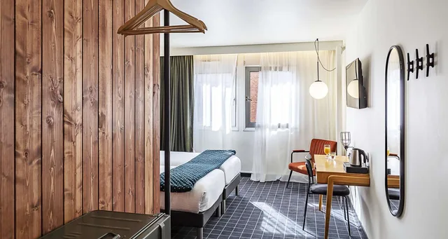 غرفة كلاسيكية بسريرين منفصلين، Best Western Plus Hotel Cargo 5/5