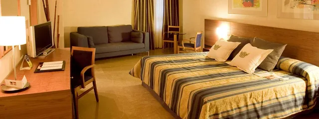 غرفة سوبيريور بسرير مزدوج، Hotel Palacio de Tudemir 3/7